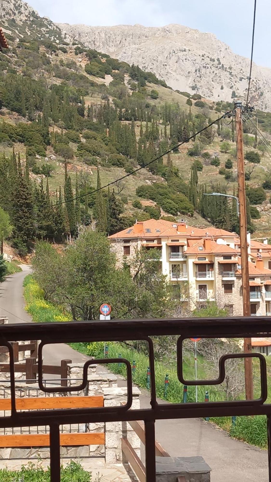 Αρμονια Mounthome Arachova Exterior foto